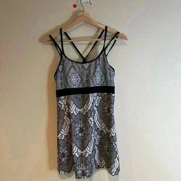NWT Prana Strappy boho print Tank Top M - Picture 1 of 7